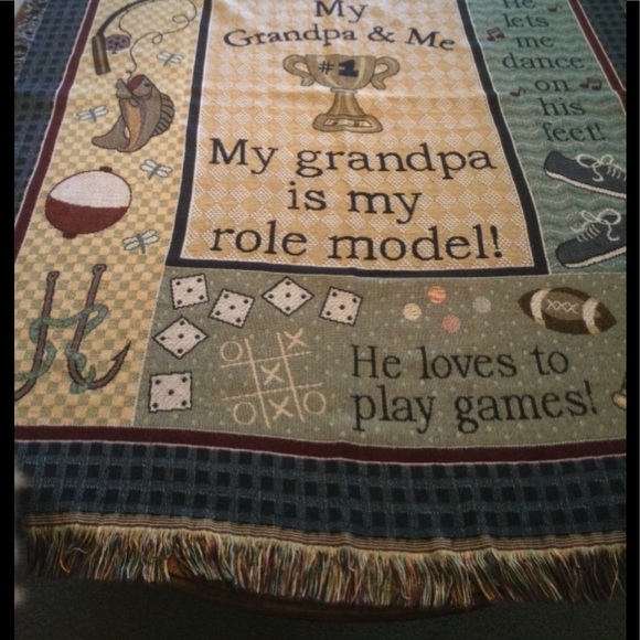 My Grandpa is my role model throw - Picture 1 of 2